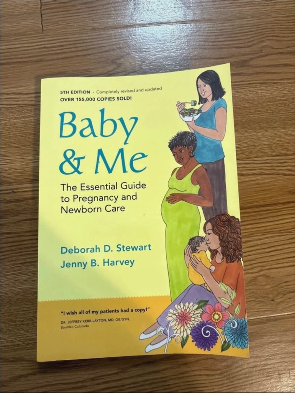 Baby & Me Pregnancy and Newborn Care Guide - Yellow Cover